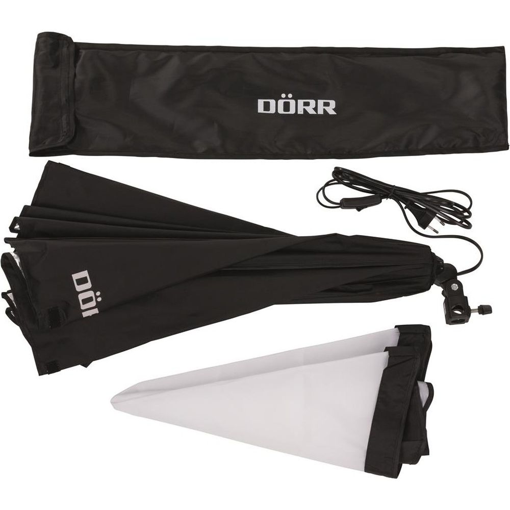 Dörr Octagon Softbox Schirm 90cm mit Fassung