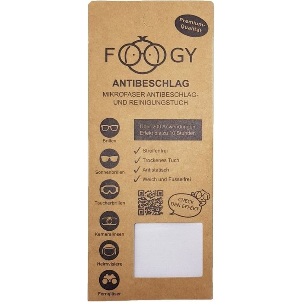 Foogy Antibeschlagtuch