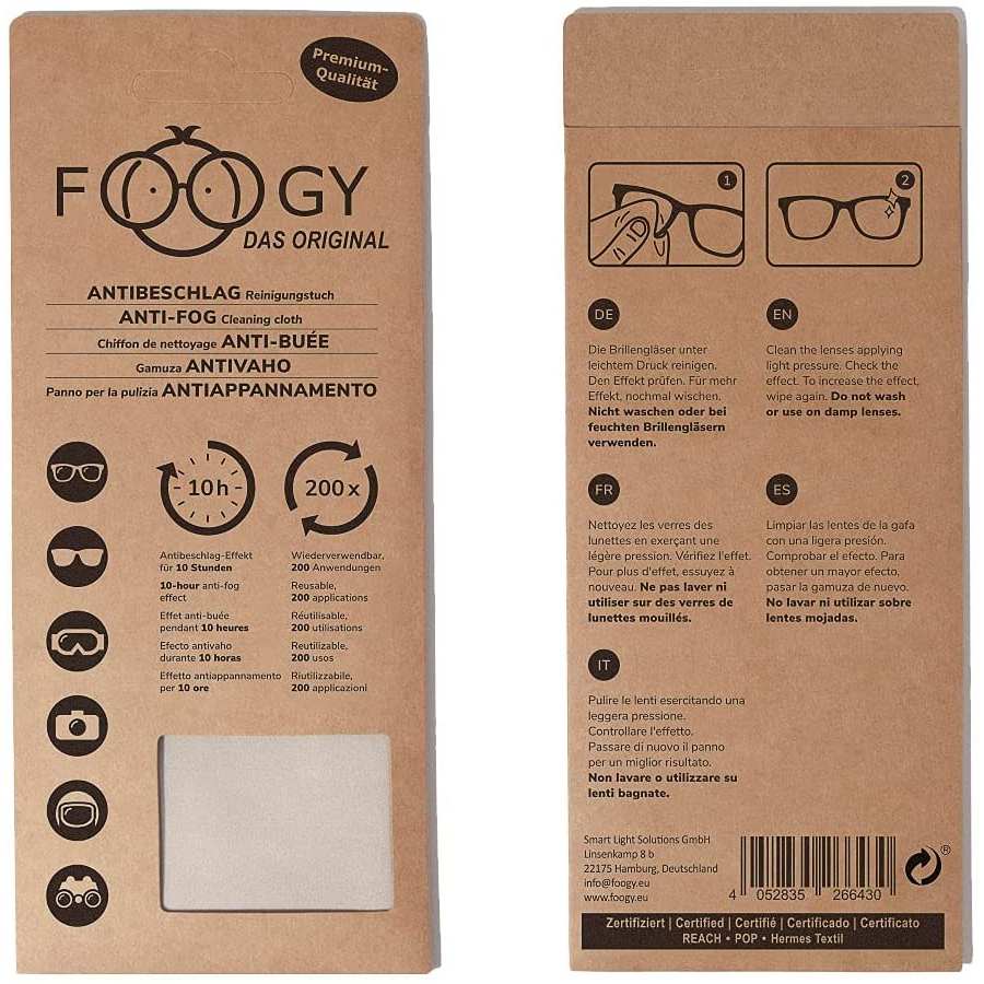 Foogy Antibeschlagtuch