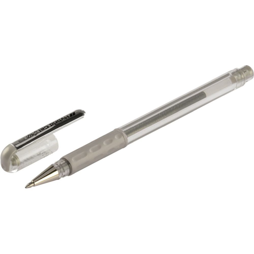 Hama Kreativstift "Hybrid Gel Griff", Silber IP12