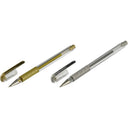 Hama Kreativstifte-Set Gold/Silber