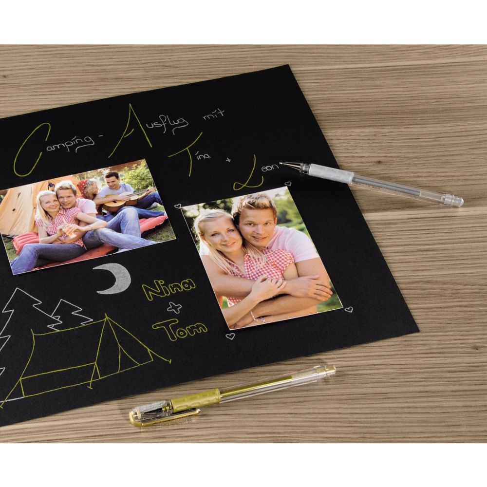 Hama Kreativstifte-Set Gold/Silber