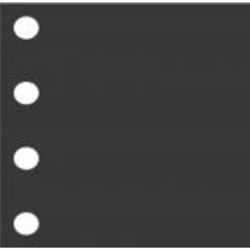 Single Feuilles supplémentaires 29x31 noir