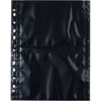 Herma pochettes transparentes noir 13x18 paysage 10 pcs.