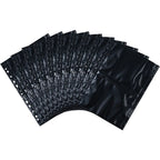 Herma pochettes transparentes noir 13x18 paysage 10 pcs.