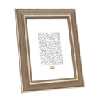 Deknudt Cadre photo beige avec accent de couleur naturelle 10x15 S221F3