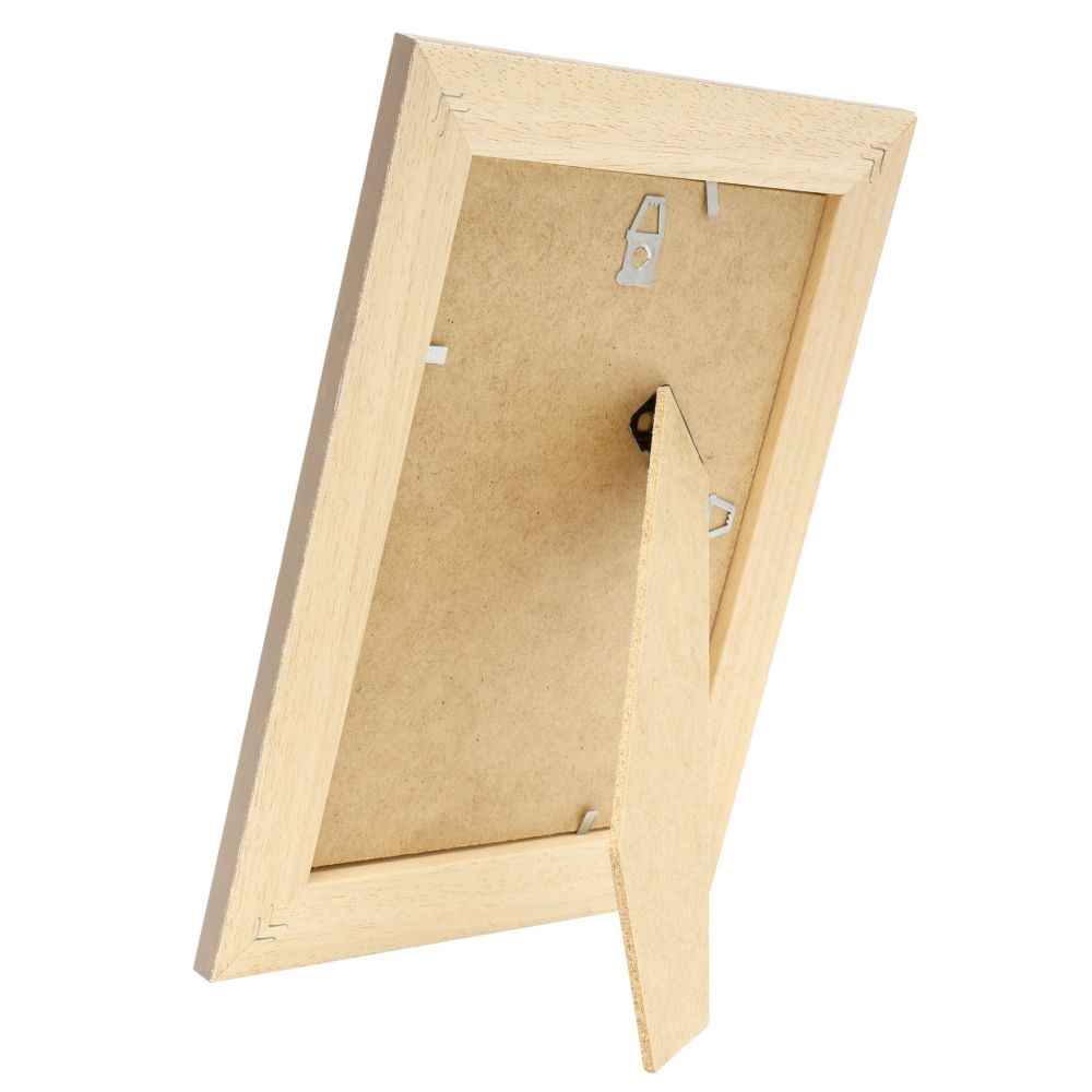 Deknudt Cadre photo beige avec accent de couleur naturelle 10x15 S221F3