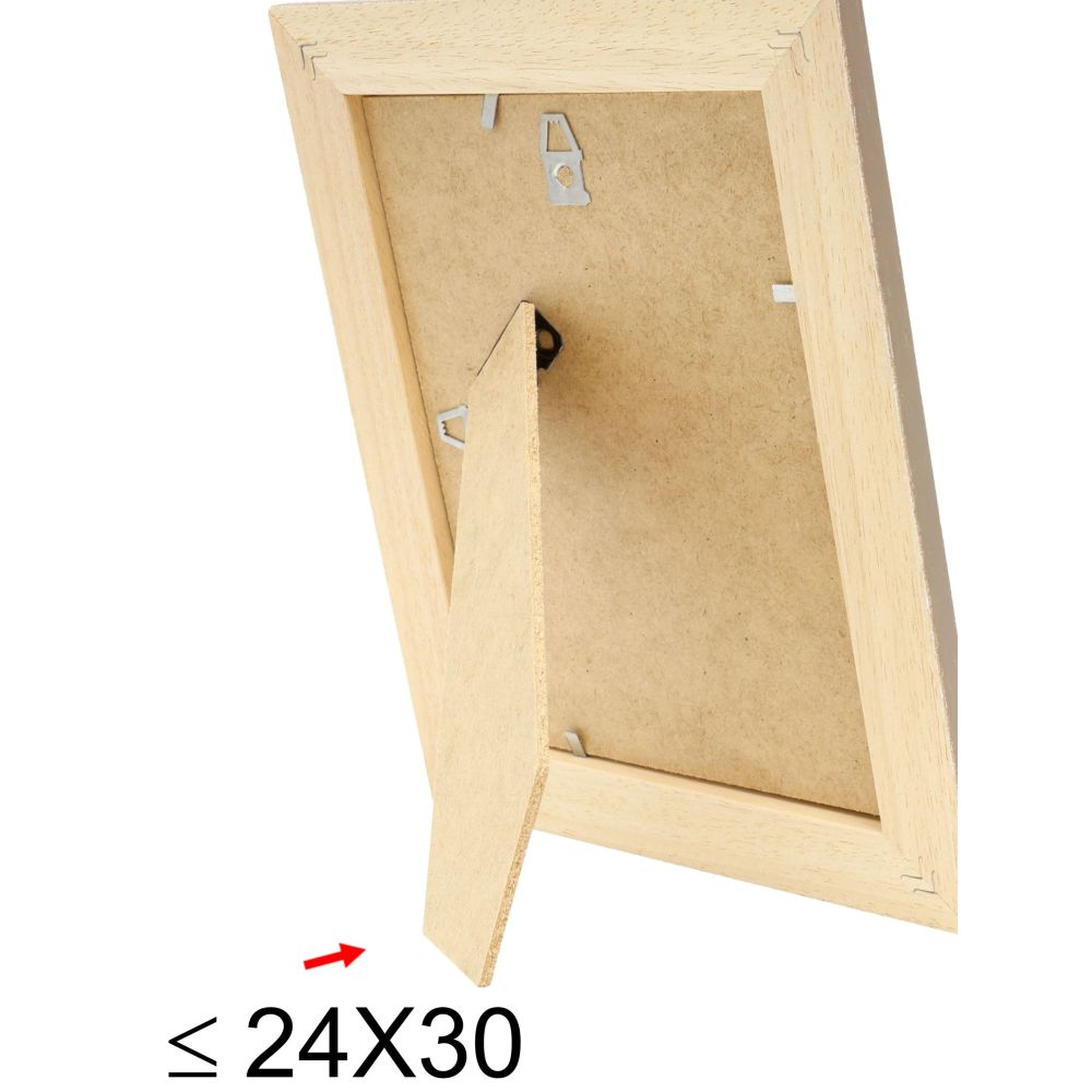 Deknudt Cadre photo beige avec accent de couleur naturelle 10x15 S221F3