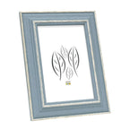 Deknudt Cadre photo bleu avec couleur naturelle 20x30 S221F6
