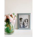 Deknudt Cadre photo bleu avec couleur naturelle 20x30 S221F6