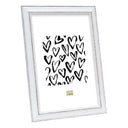 Deknudt Photo Frame white with brown colour Accent 15x20 S221H3