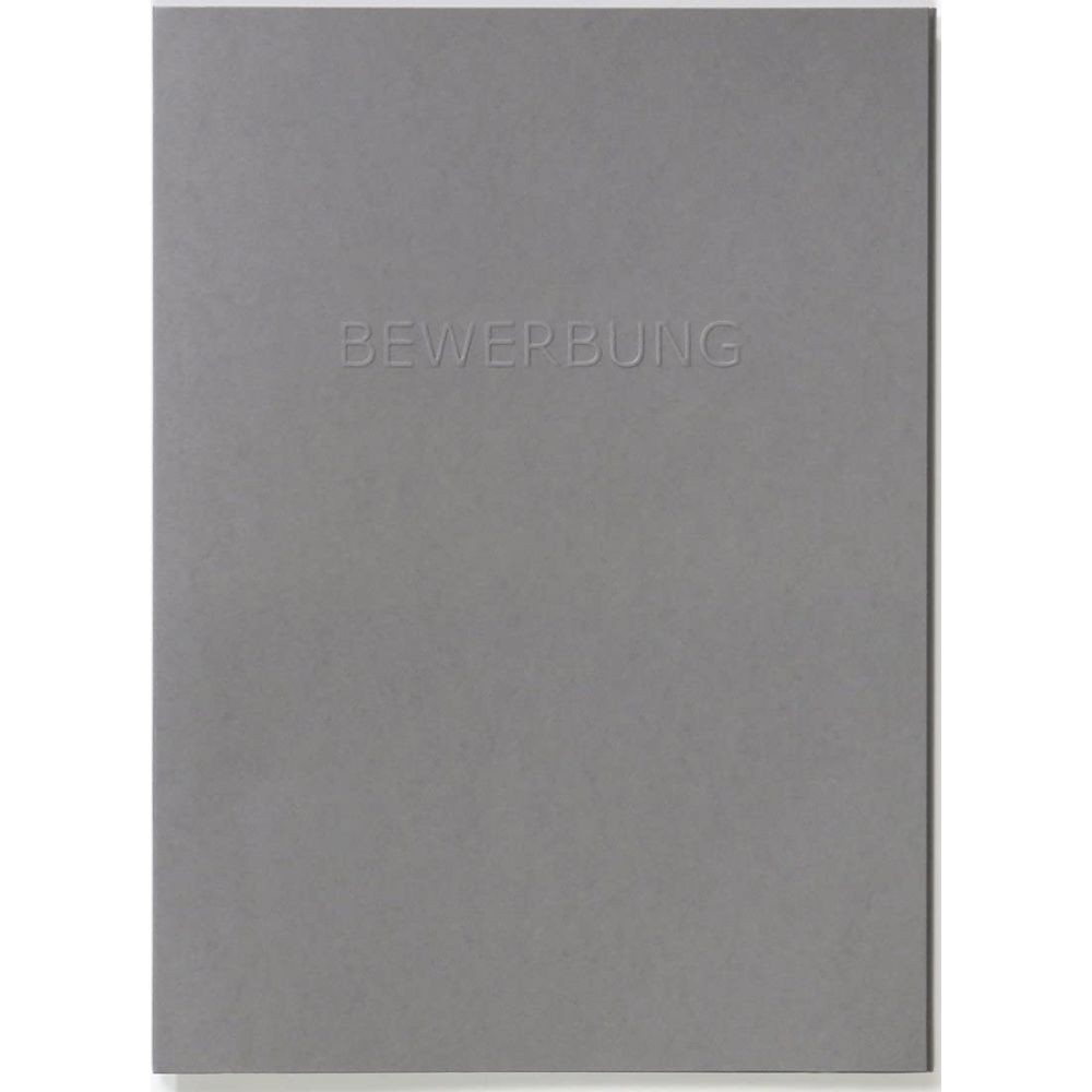 Walther Bewerbungsmappe grau