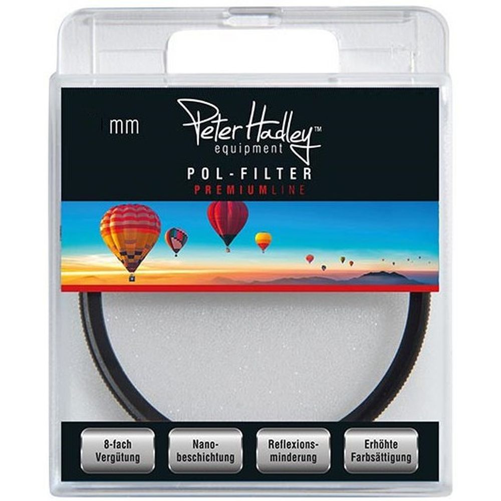 Peter Hadley Zirkularer Polarisationsfilter Ø 40,5mm