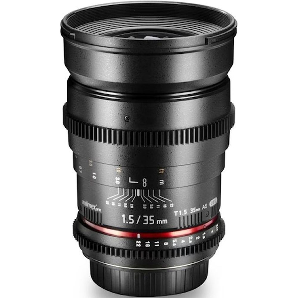 Walimex Pro 35mm f/1.5 VDSLR Sony monture A