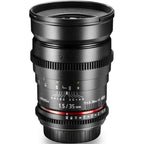 Walimex Pro 35mm f/1.5 VDSLR Sony monture A