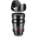 Walimex Pro 35mm f/1.5 VDSLR Sony monture A