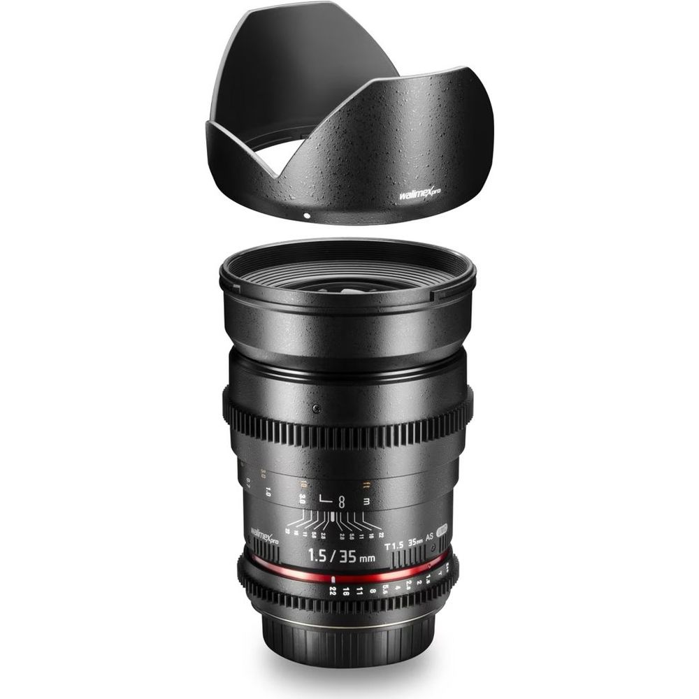 Walimex Pro 35mm f/1.5 VDSLR Sony monture A