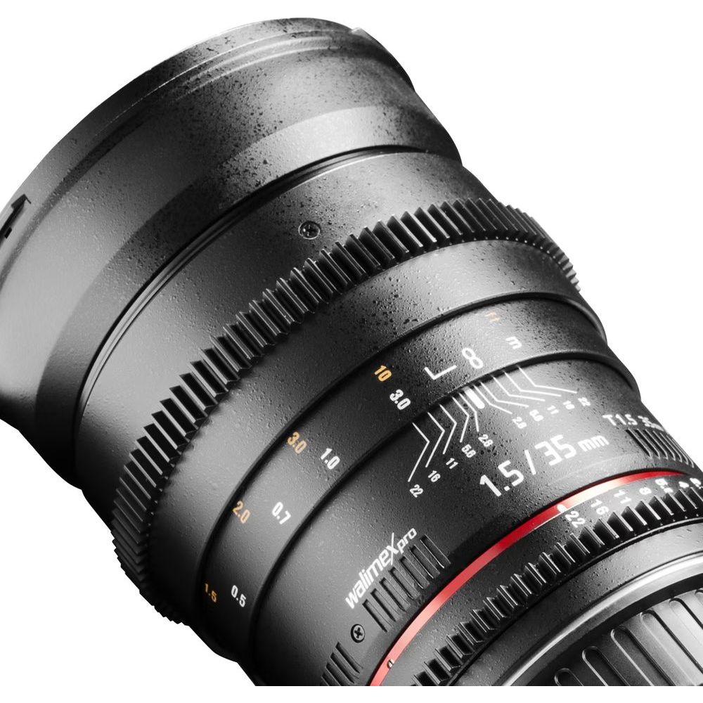Walimex Pro 35mm f/1.5 VDSLR Sony monture A