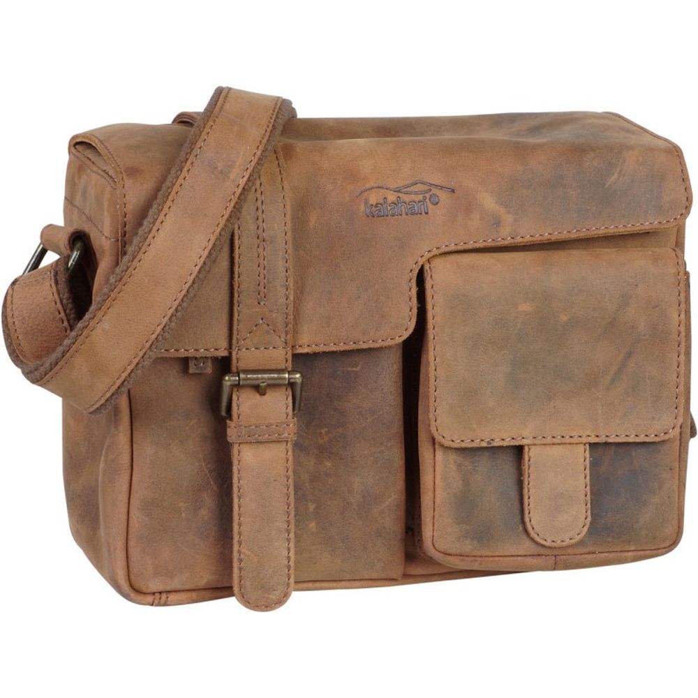 Kalahari KAAMA LS-31 Camera Bag Leather