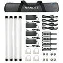 Nanlite Pavotube II 15X Quad-Kit (mit Akku)