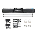 Nanlite Pavotube II 30X Kit double (avec batterie)
