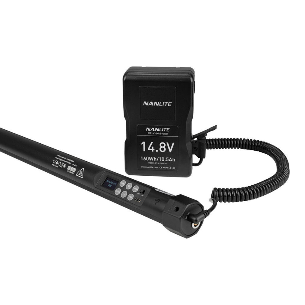 Nanlite Pavotube II 30X Kit double (avec batterie)