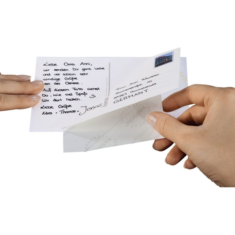 Hama Autocollants cartes postales 10 pièces pour 10x15cm