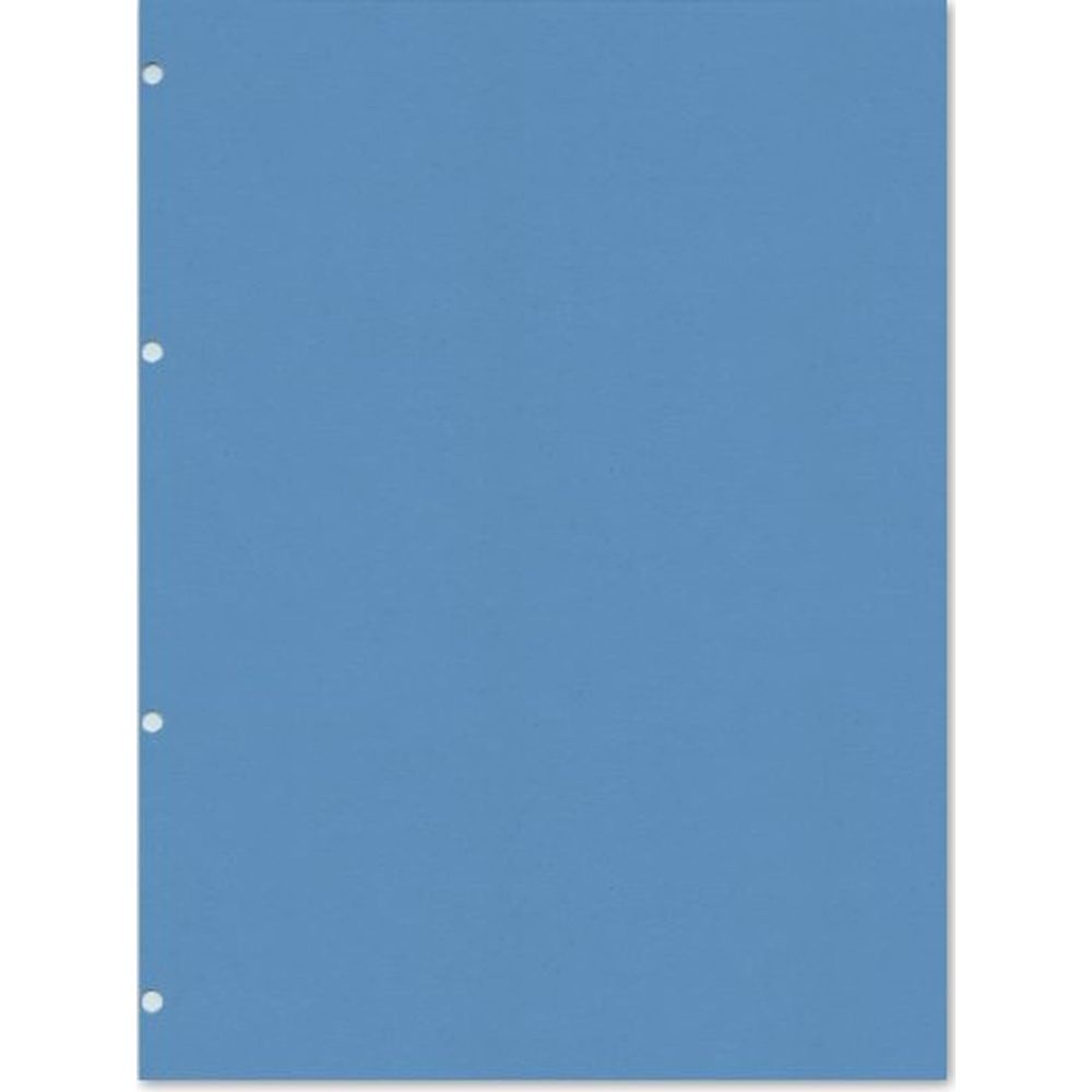 Semikolon Fotokarton blau