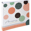 Walther Album de livres Amazing Memories, 30x30 cm, saumon