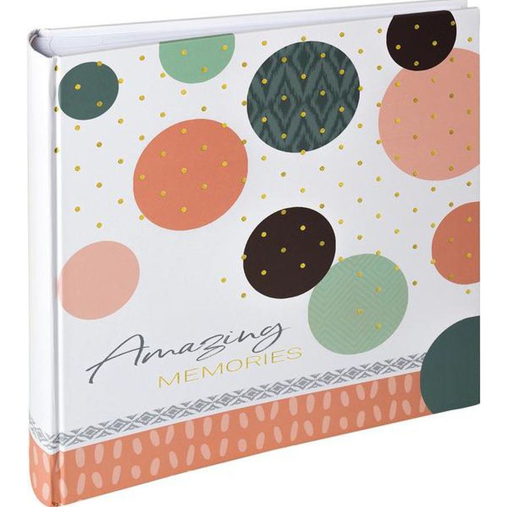 Walther Album de livres Amazing Memories, 30x30 cm, saumon
