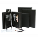 Deknudt Passe-partout Album Noir avec Couverture et Cuir 13x18 A66DA2