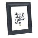 Deknudt Cadre photo noir avec structure en bois 15x20 S45MF2