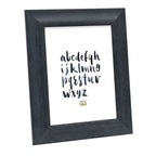 Deknudt Cadre photo noir avec structure en bois 15x20 S45MF2