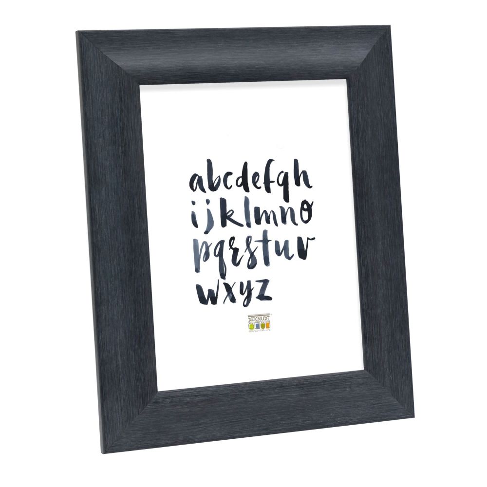 Deknudt Cadre photo noir avec structure en bois 15x20 S45MF2