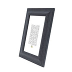 Deknudt Cadre photo noir avec structure en bois 15x20 S45MF2