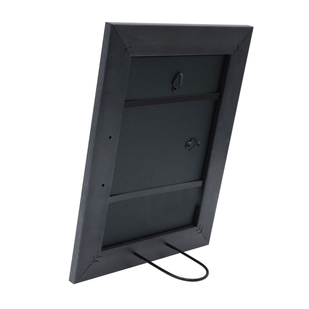 Deknudt Cadre photo noir avec structure en bois 15x20 S45MF2