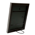Deknudt Cadre en bois gris avec structure ondulée 18x24 S46HF7