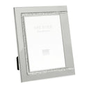 Deknudt Cadre photo en métal avec argent brillant et accent en argent Mat 13x18 S57MJ1