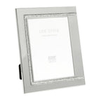 Deknudt Cadre photo en métal avec argent brillant et accent en argent Mat 13x18 S57MJ1