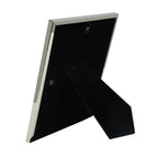 Deknudt Cadre photo en métal avec argent brillant et accent en argent Mat 13x18 S57MJ1