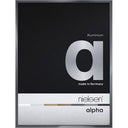 Nielsen Alpha Cadre photo 50x70 gris foncé brillant