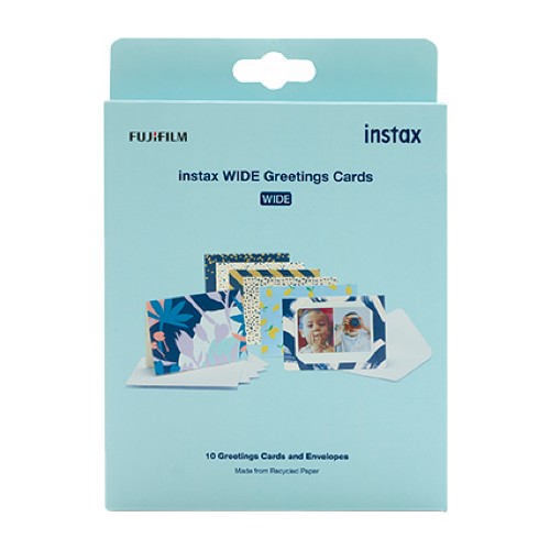 Fujifilm INSTAX WIDE Grußkarten