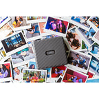 Fujifilm INSTAX Link WIDE Mocha Grau