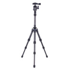 AOKA CMP163C Trépied de Table en carbone + tête de trépied KB20