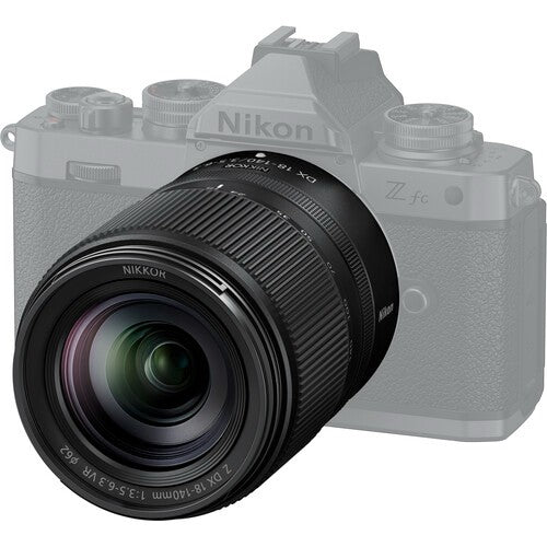 Nikon Z DX 18-140mm f/3.5-6.3 VR NIKKOR