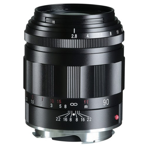 Voigtländer APO-Skopar 90mm f/2.8 VM-Objektiv Schwarz (Leica-M-Mount)