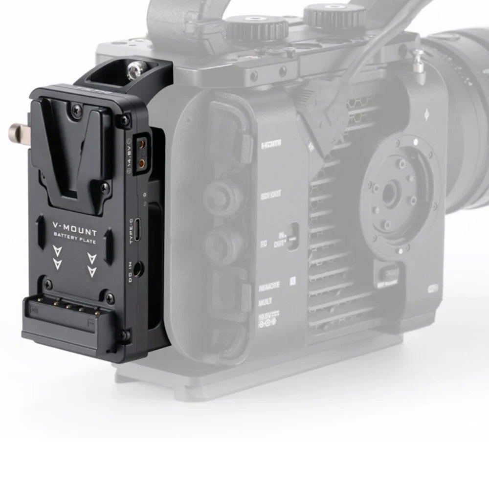 Tilta Batterieplatte für die Sony FX6 – V-Mount