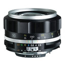 Voigtlander APO-Skopar 2.8 / 90mm SLII-S, noir / argent, pour Nikon AI-S