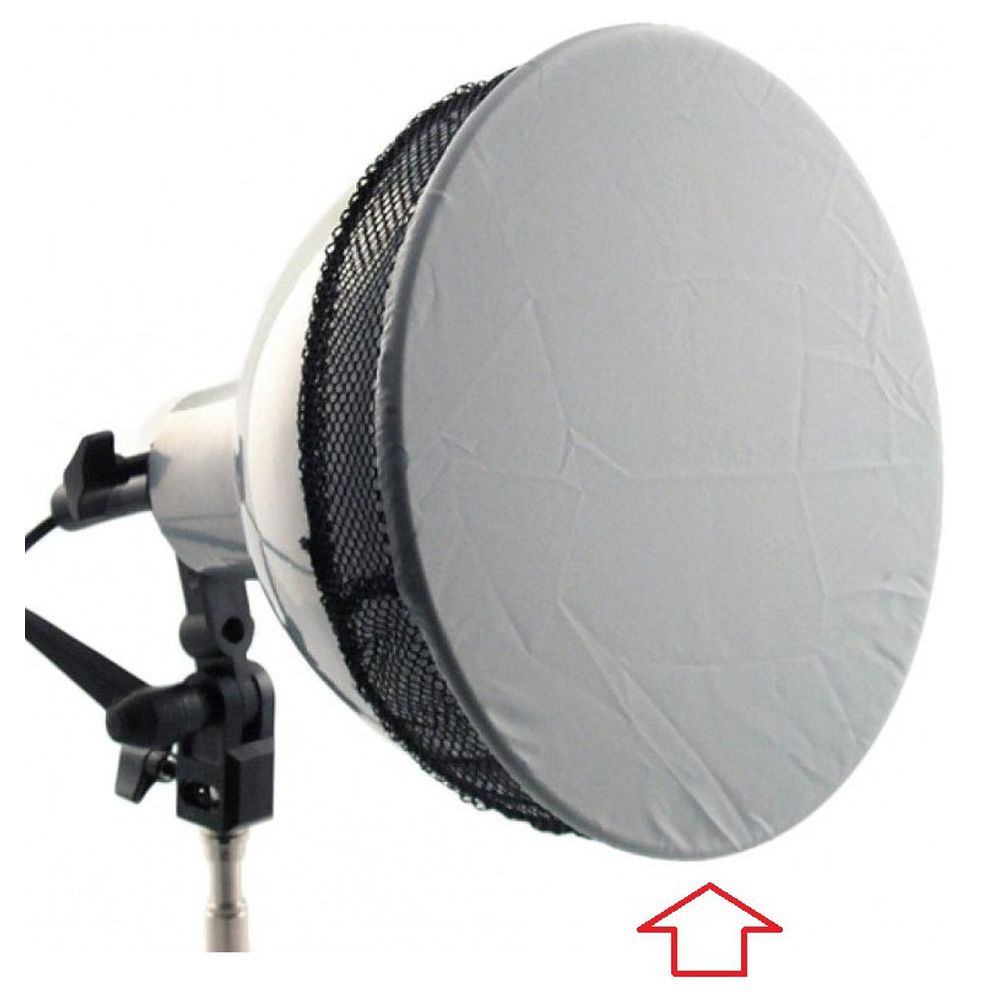 B.I.G. Fixation du diffuseur Biglamp Mega