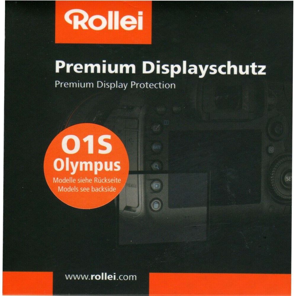 Rollei Premium O1S Protecteur d'écran pour E-M1 II